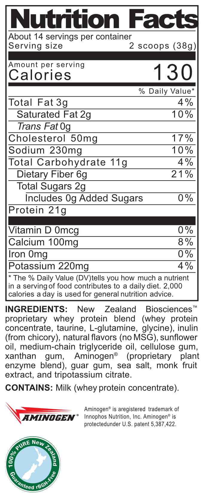 Forever Fit Whey Protein