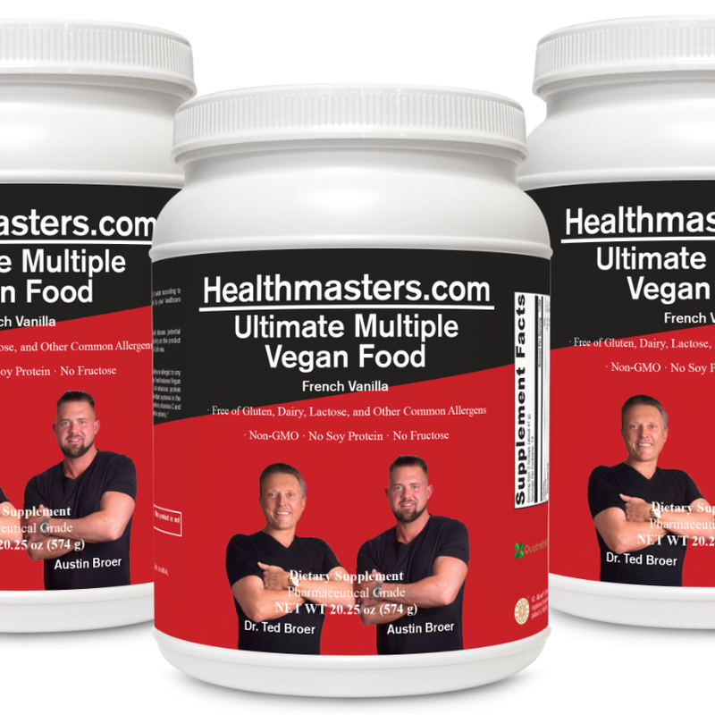 Ultimate Multiple Vegan Food 3-PACK Special