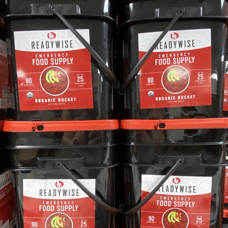 Food Bucket (Organic) 4-Pack Special