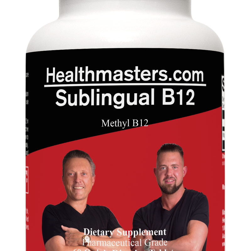 Sublingual B12 (Methylcobalamin)