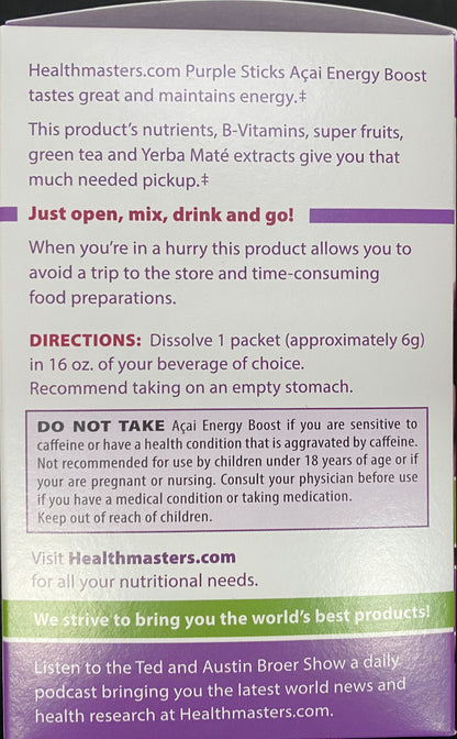 Purple Sticks 3-Pack Special