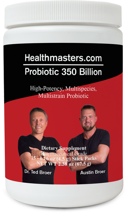 Probiotic 350 Billion