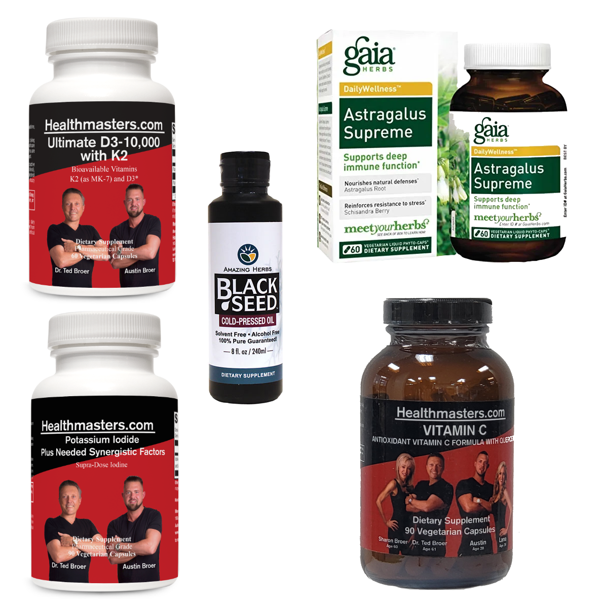 Broer Healthy Immune Kit