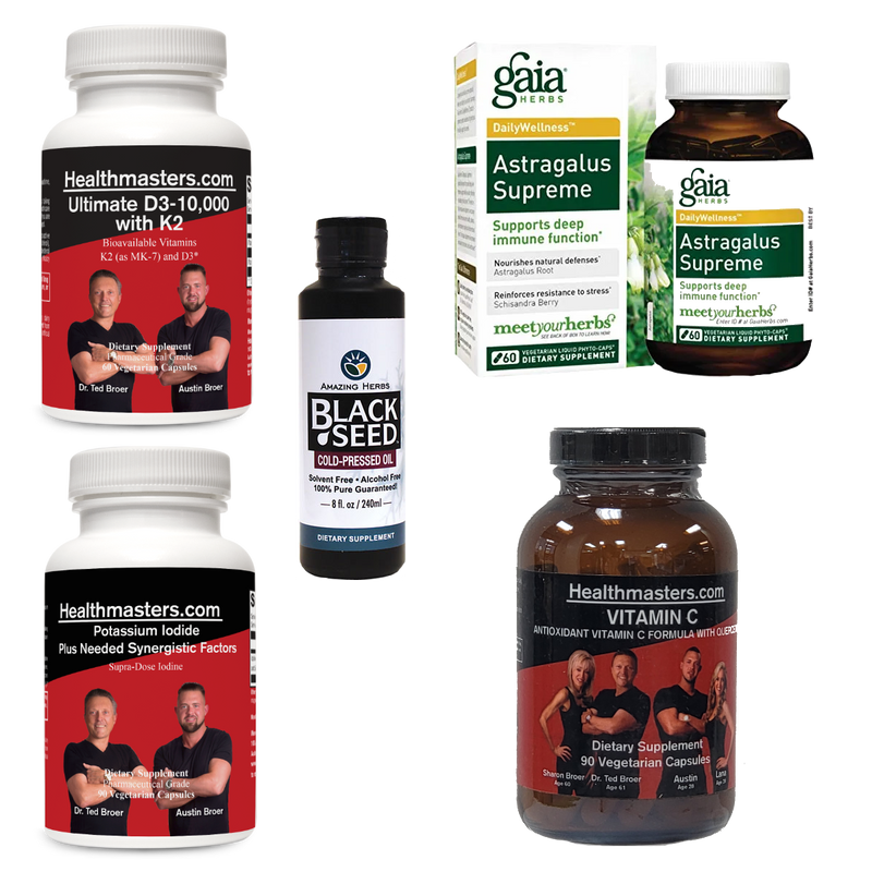 Broer Healthy Immune Kit