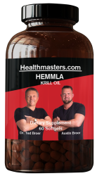 HEMMLA (Body Balance Krill Oil) *New Formula*