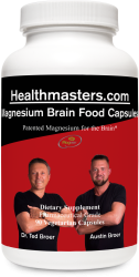 Magnesium Brain Food Capsules