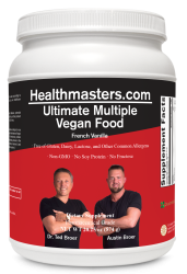 ultimate multiple fit food vegan